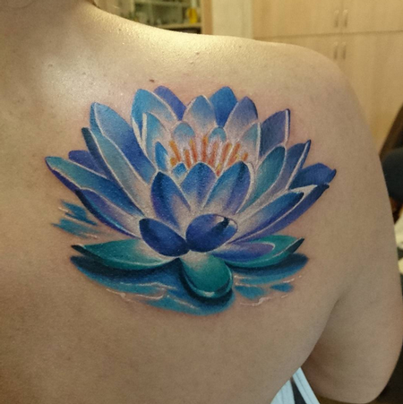 tattoos/ - Blue Lotus - 114744